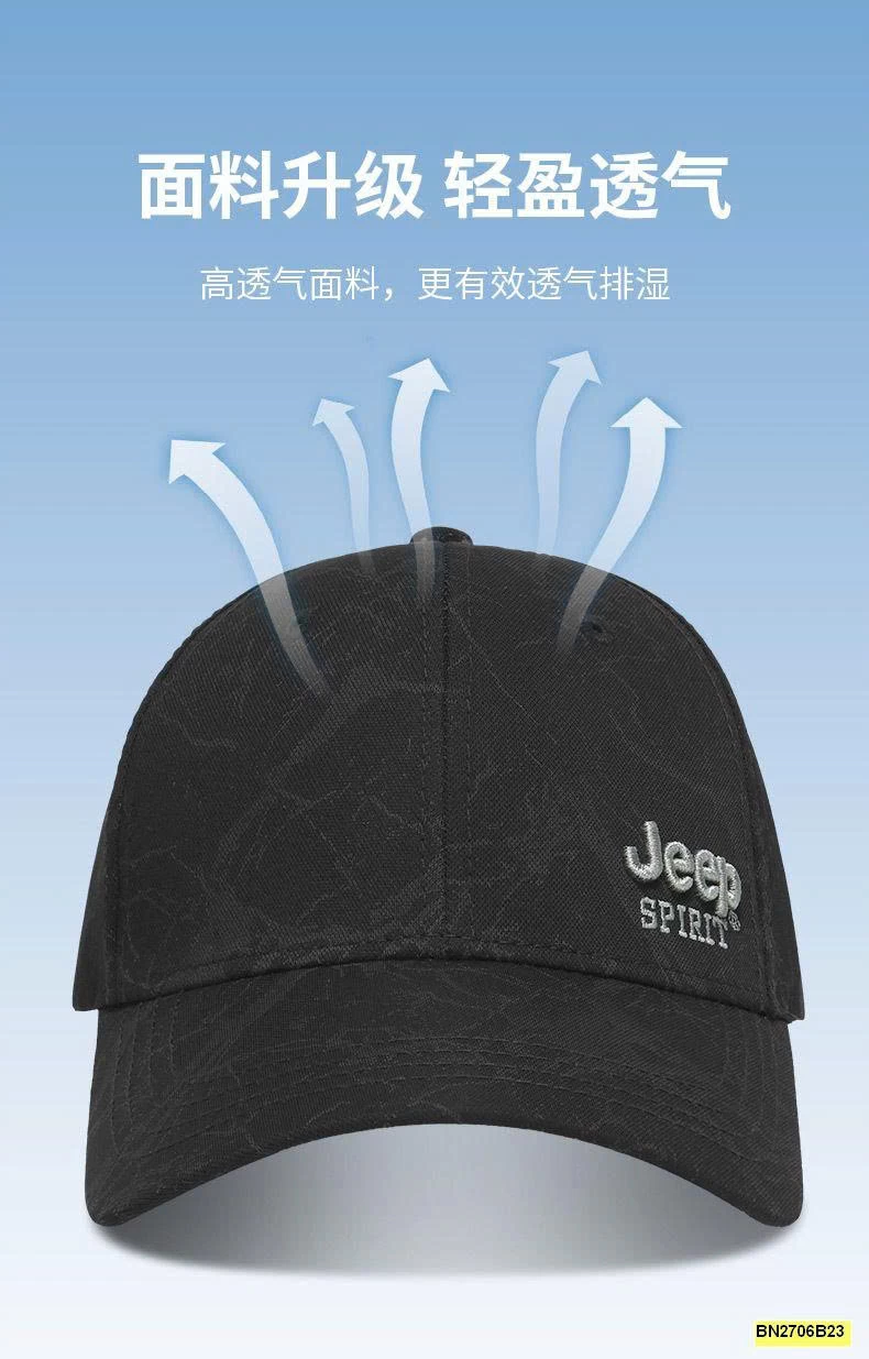 MŨ LƯỚI TRAI JEEP