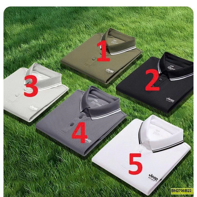 ÁO POLO CỘC TAY JEEP