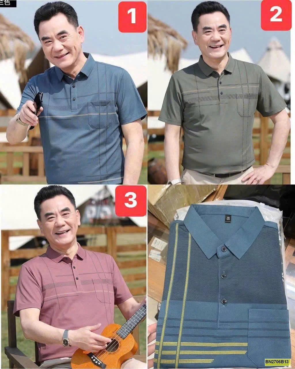 ÁO POLO TRUNG NIÊN