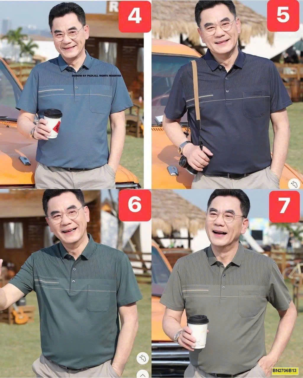 ÁO POLO TRUNG NIÊN