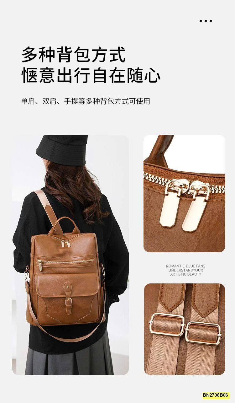 BALO NỮ DA PU THỜI TRĂNG