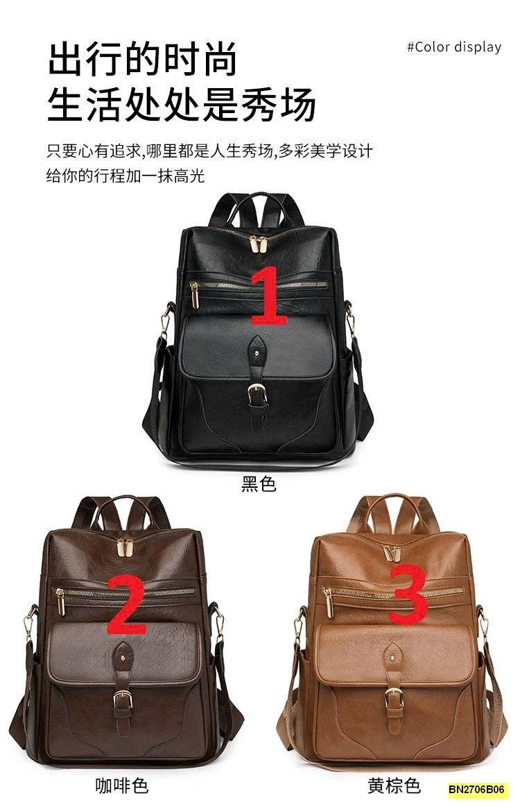 BALO NỮ DA PU THỜI TRĂNG