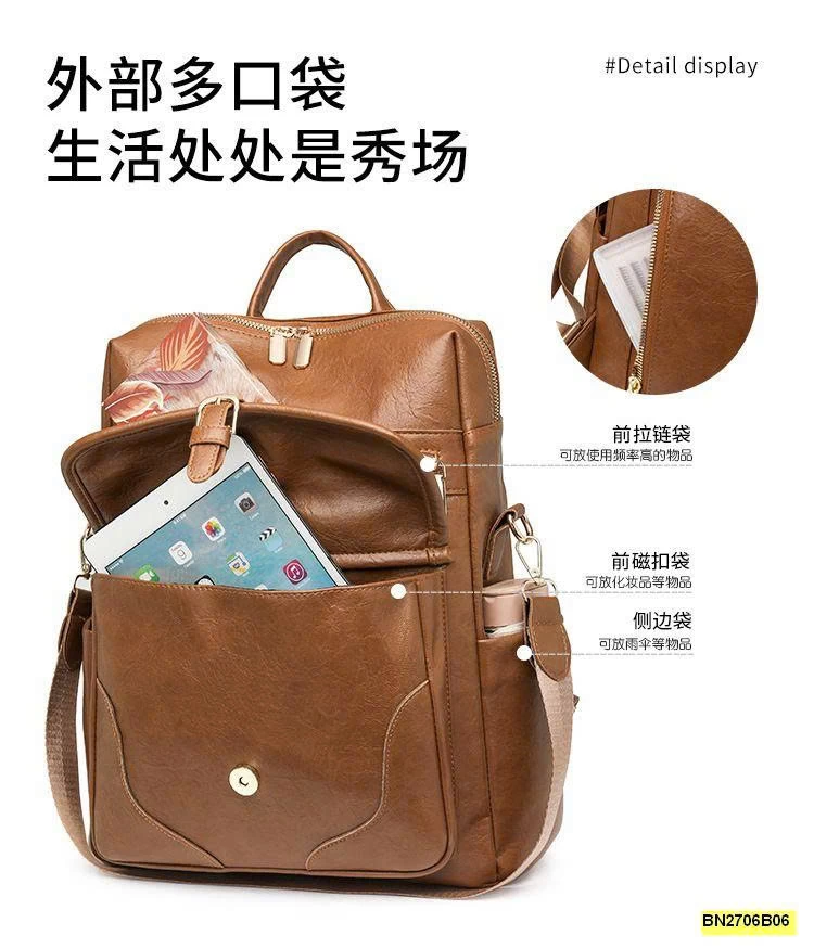 BALO NỮ DA PU THỜI TRĂNG