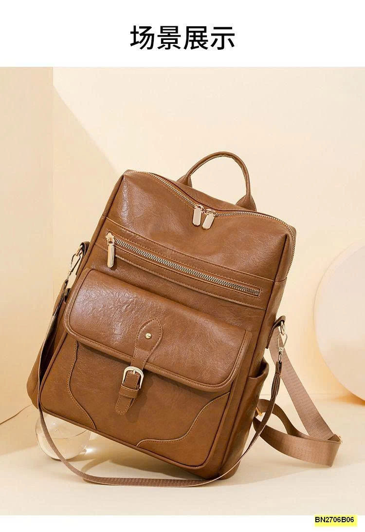 BALO NỮ DA PU THỜI TRĂNG