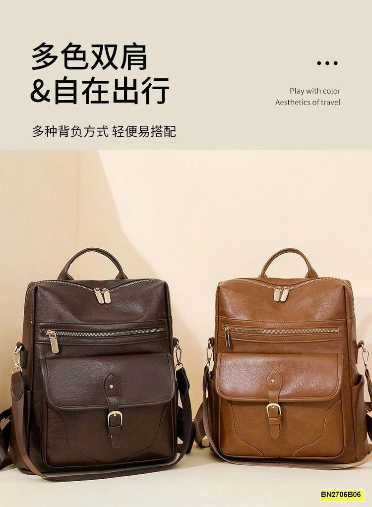 BALO NỮ DA PU THỜI TRĂNG