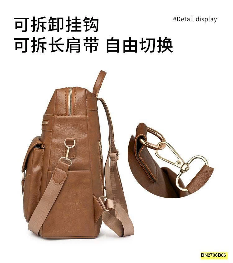 BALO NỮ DA PU THỜI TRĂNG