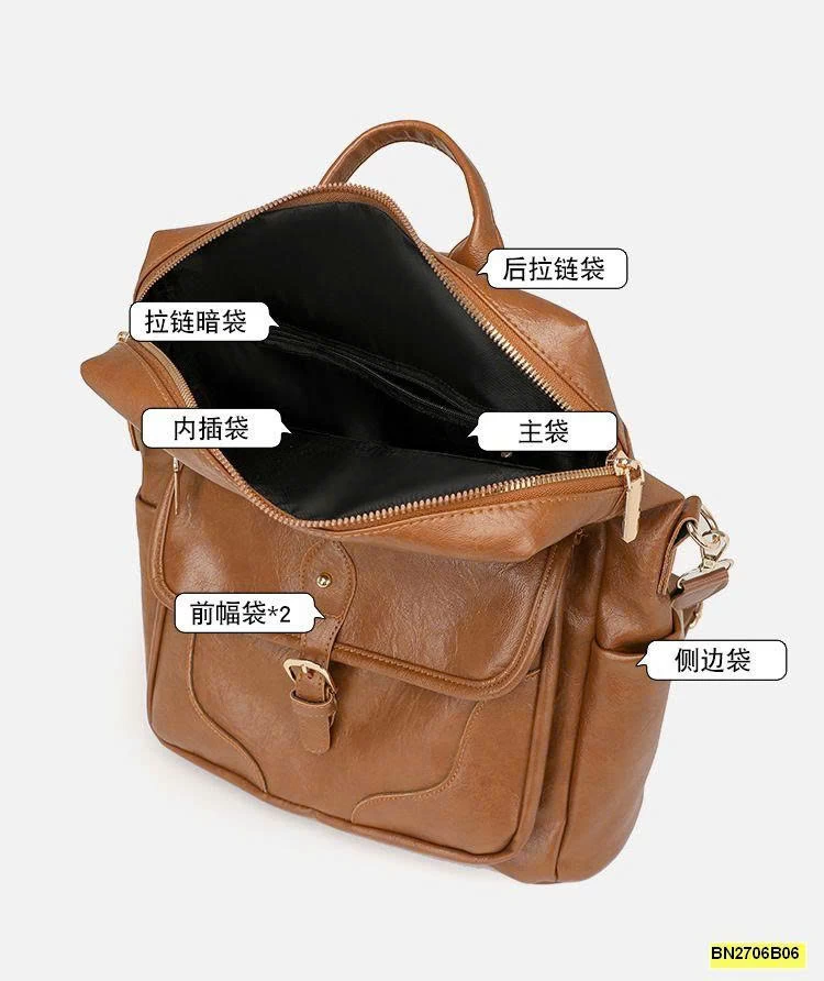 BALO NỮ DA PU THỜI TRĂNG