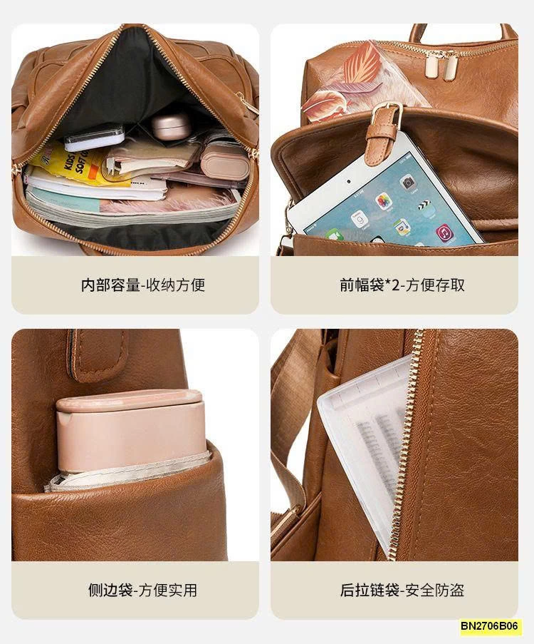 BALO NỮ DA PU THỜI TRĂNG