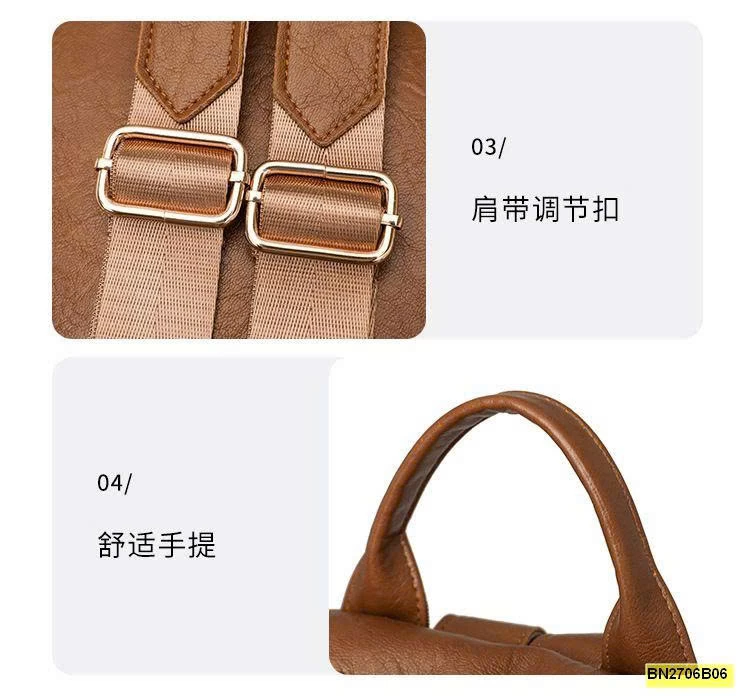 BALO NỮ DA PU THỜI TRĂNG