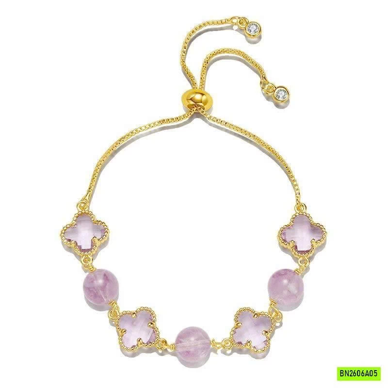 VÒNG TAY CỎ 4 LÁ AGOVSKI