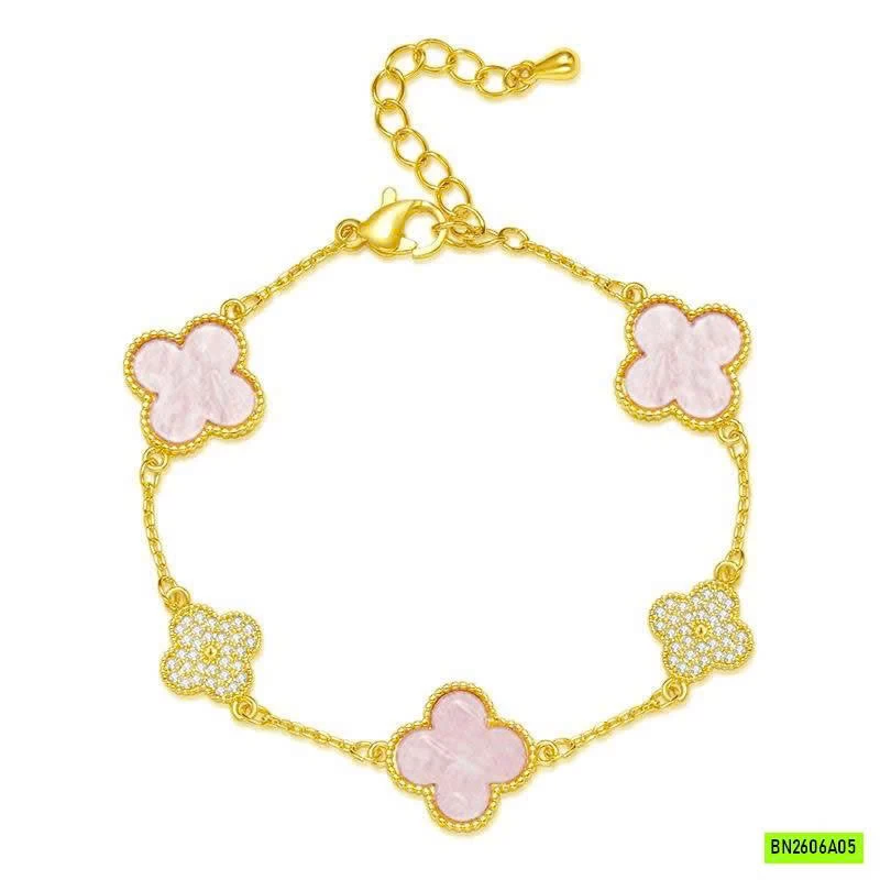 VÒNG TAY CỎ 4 LÁ AGOVSKI