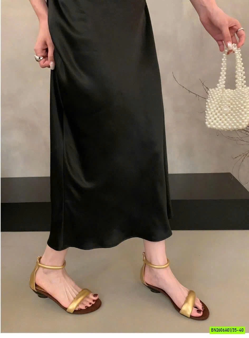 SANDAL NỮ DÂY QUAI NGANG