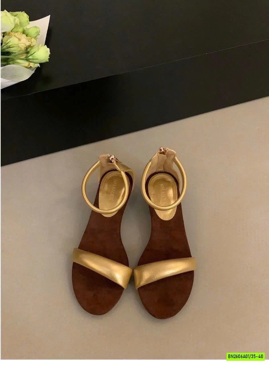 SANDAL NỮ DÂY QUAI NGANG