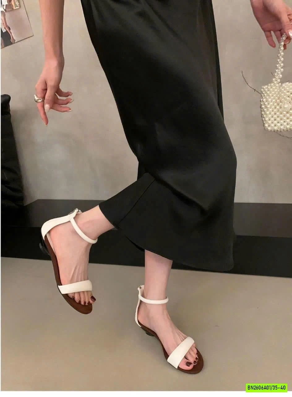 SANDAL NỮ DÂY QUAI NGANG
