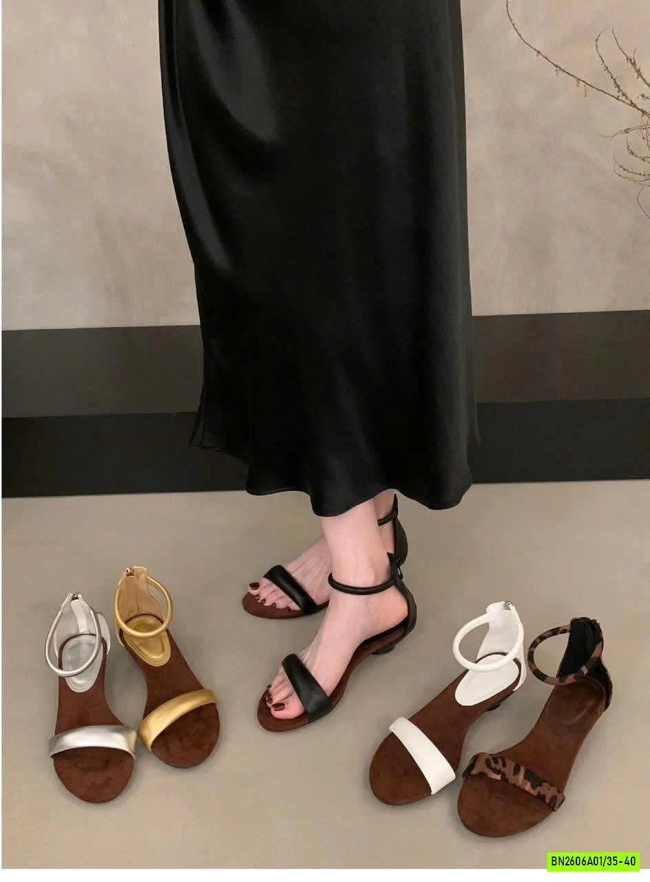 SANDAL NỮ DÂY QUAI NGANG