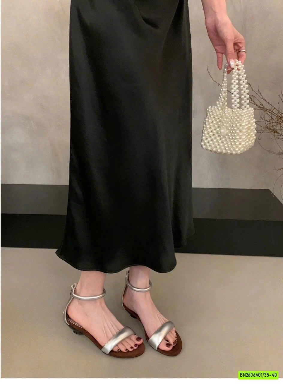 SANDAL NỮ DÂY QUAI NGANG