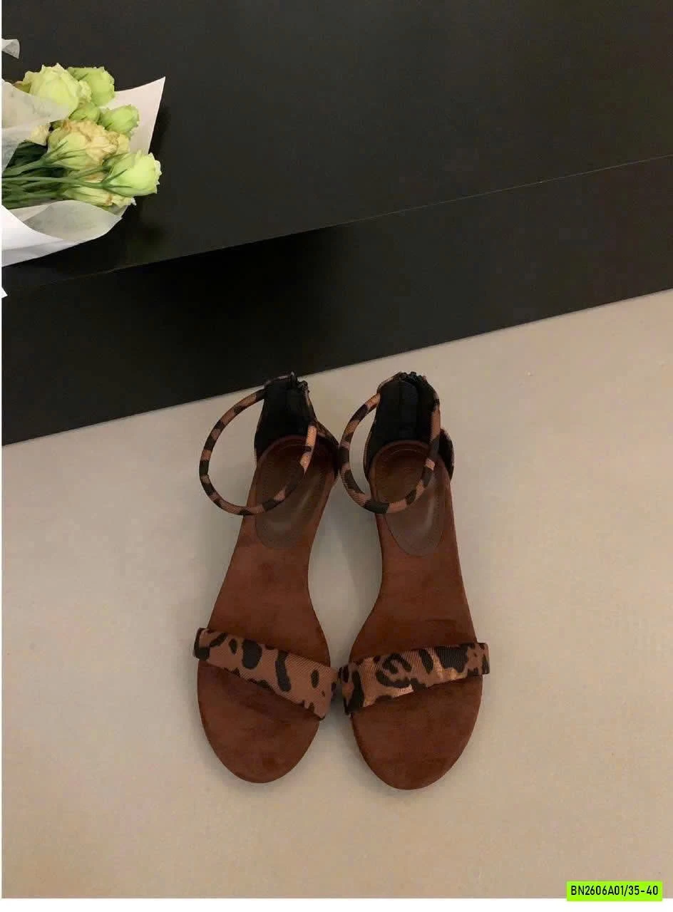 SANDAL NỮ DÂY QUAI NGANG