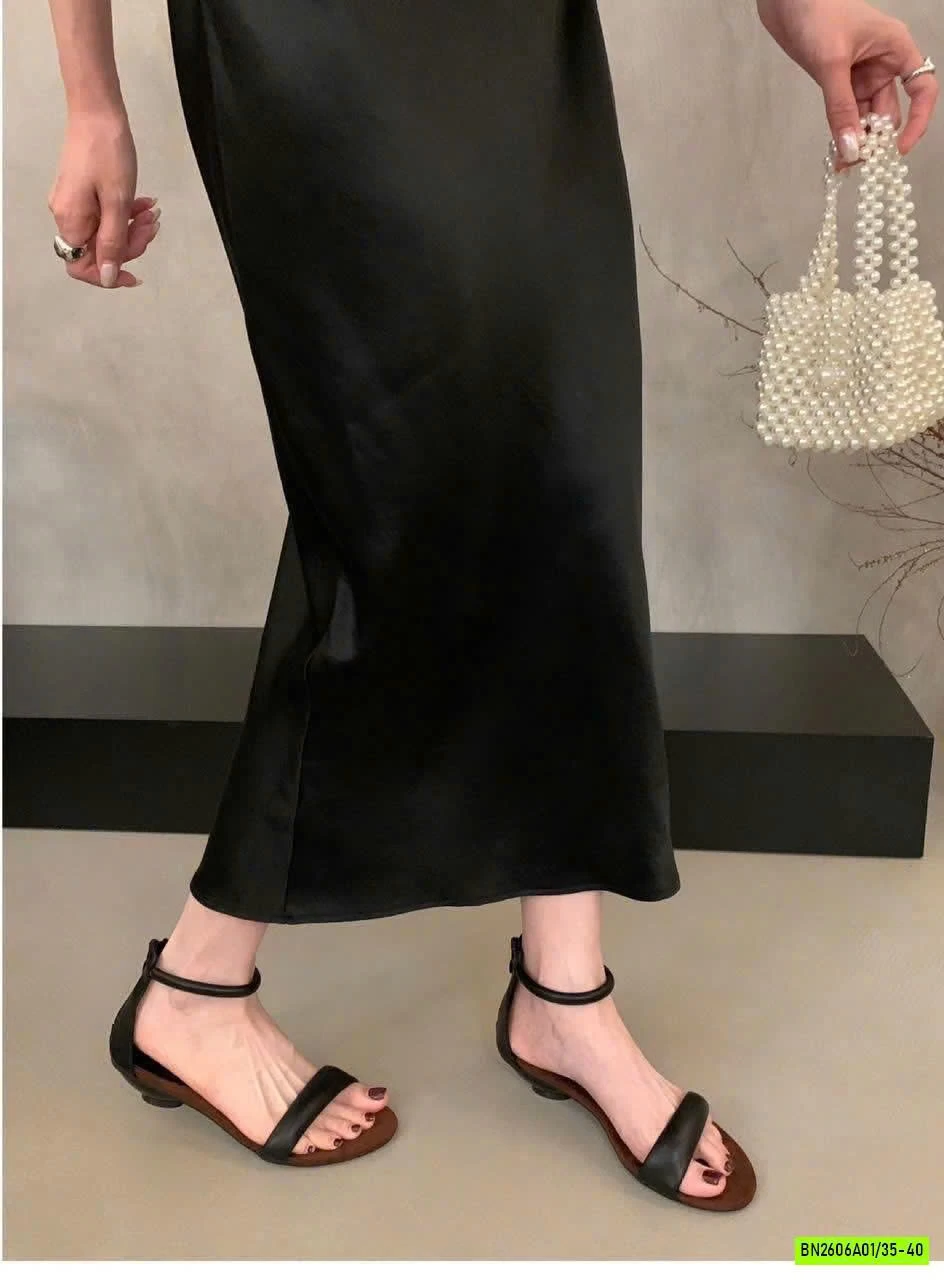 SANDAL NỮ DÂY QUAI NGANG