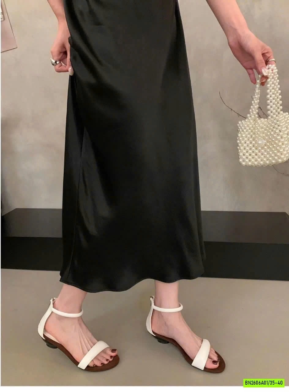 SANDAL NỮ DÂY QUAI NGANG