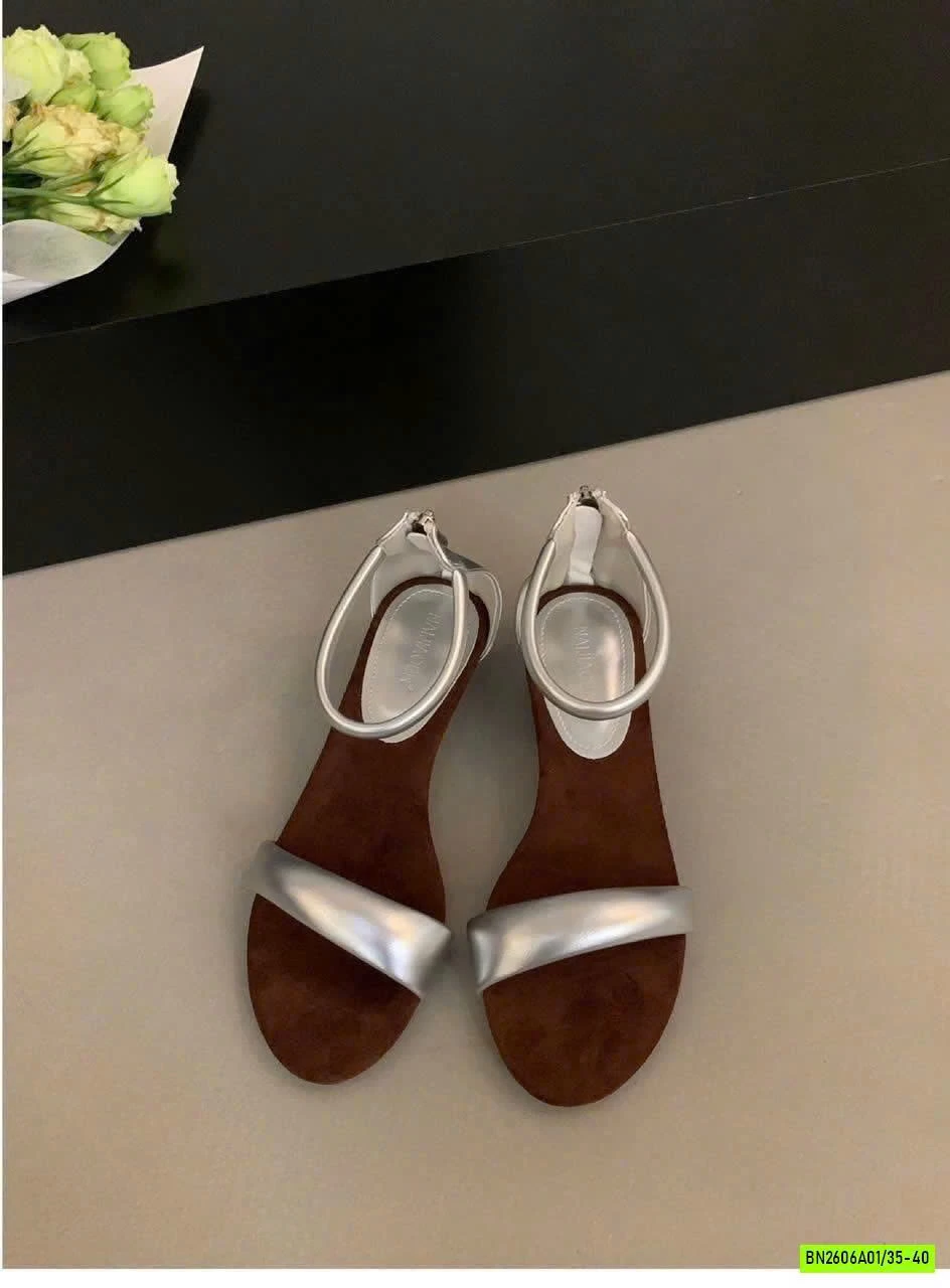 SANDAL NỮ DÂY QUAI NGANG