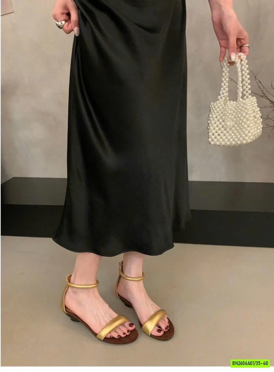 SANDAL NỮ DÂY QUAI NGANG