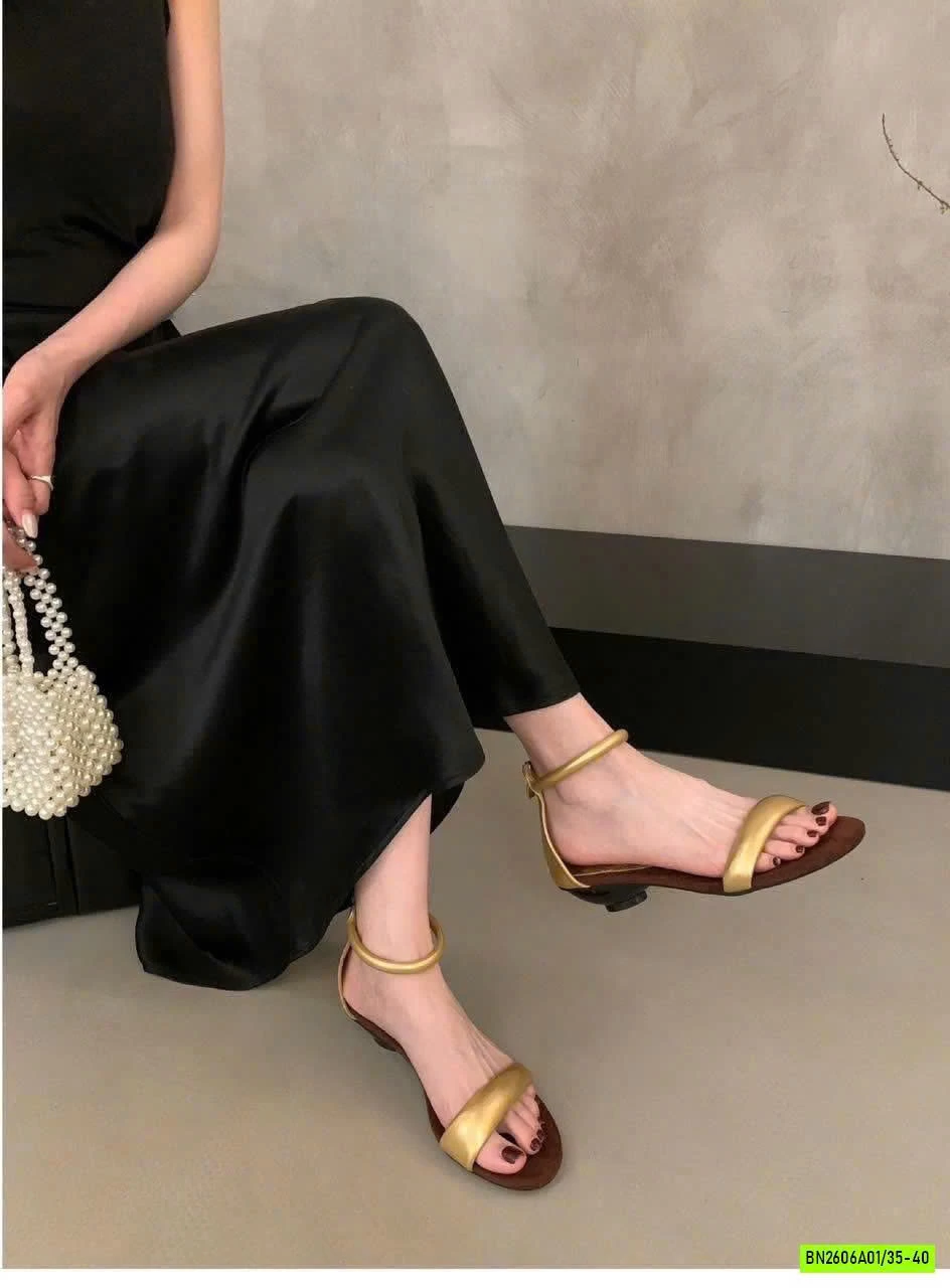 SANDAL NỮ DÂY QUAI NGANG