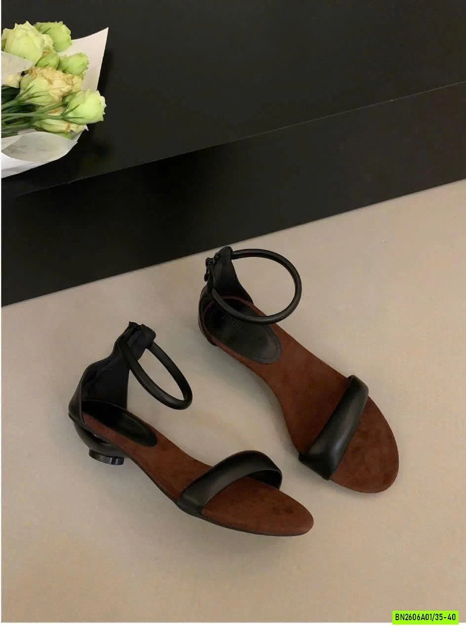 SANDAL NỮ DÂY QUAI NGANG
