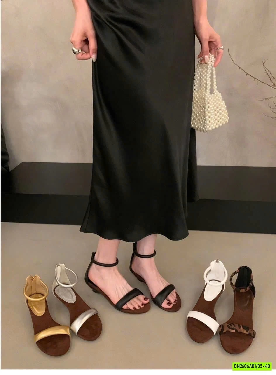 SANDAL NỮ DÂY QUAI NGANG
