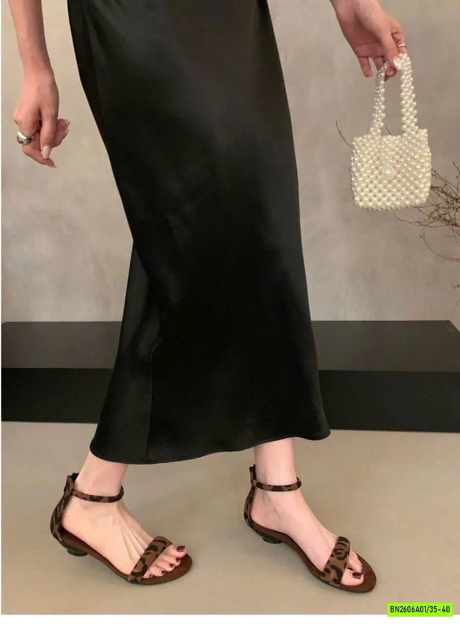 SANDAL NỮ DÂY QUAI NGANG