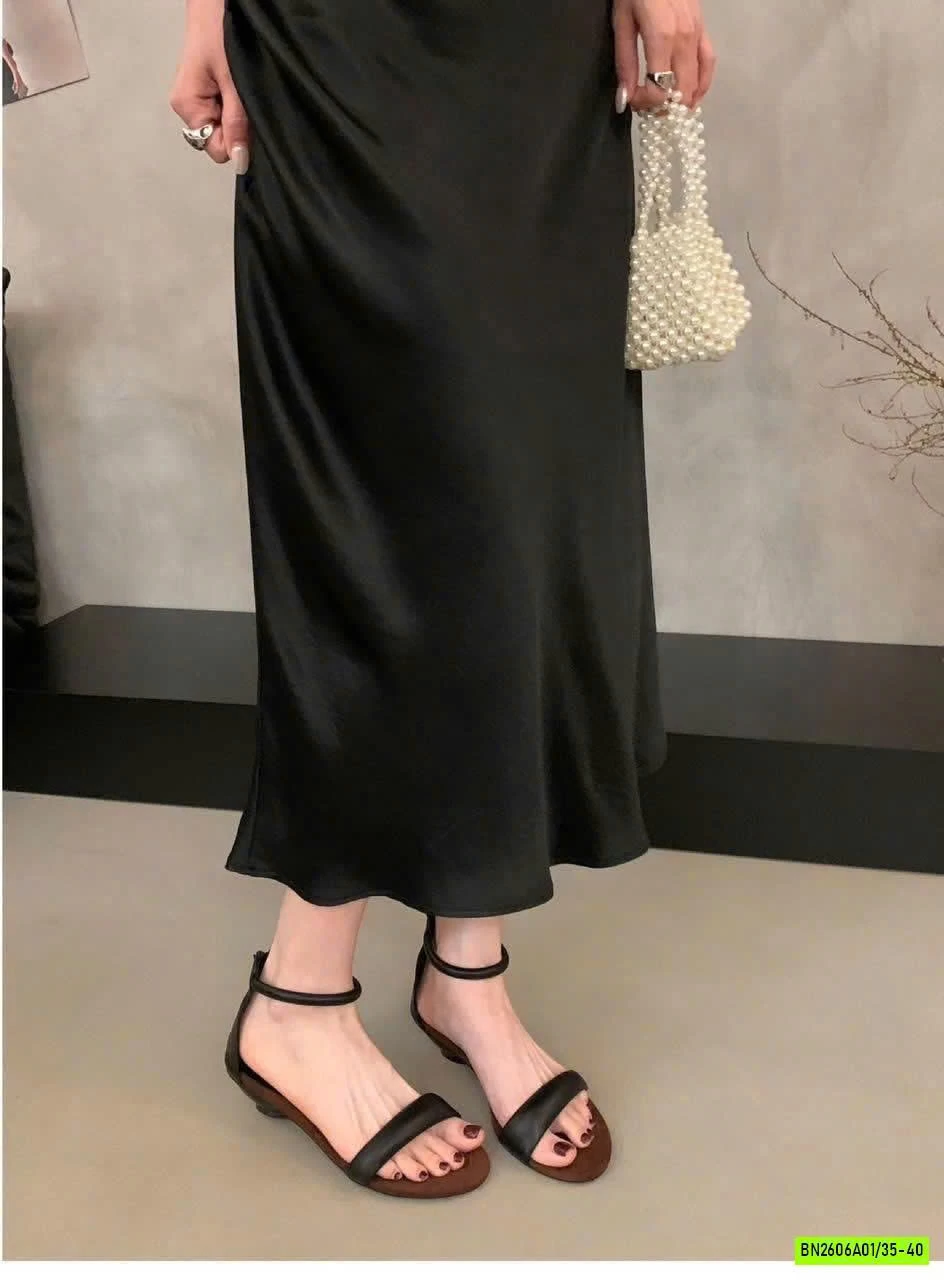 SANDAL NỮ DÂY QUAI NGANG