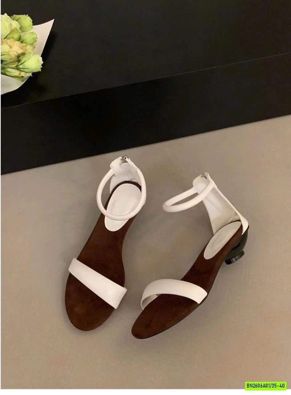 SANDAL NỮ DÂY QUAI NGANG