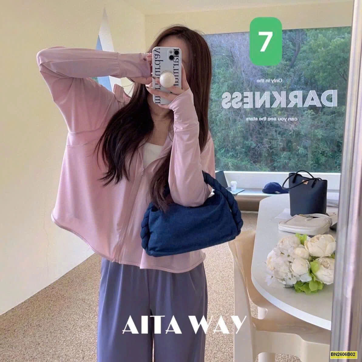 AO CHỐNG NẮNG CHO NỮ AITA WAY