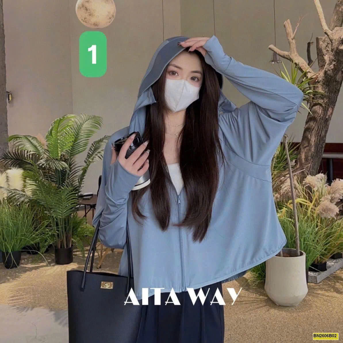 AO CHỐNG NẮNG CHO NỮ AITA WAY