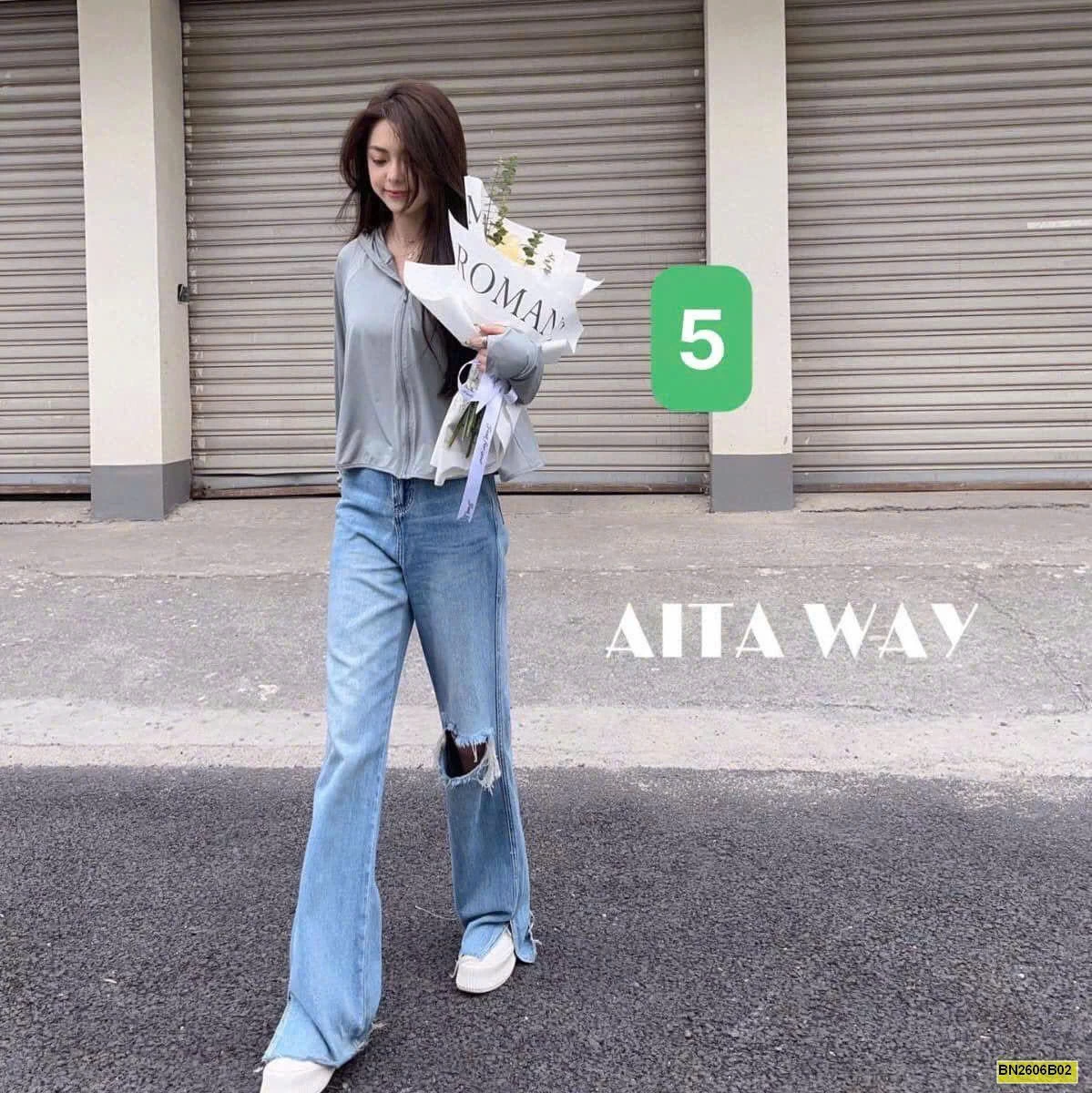 AO CHỐNG NẮNG CHO NỮ AITA WAY