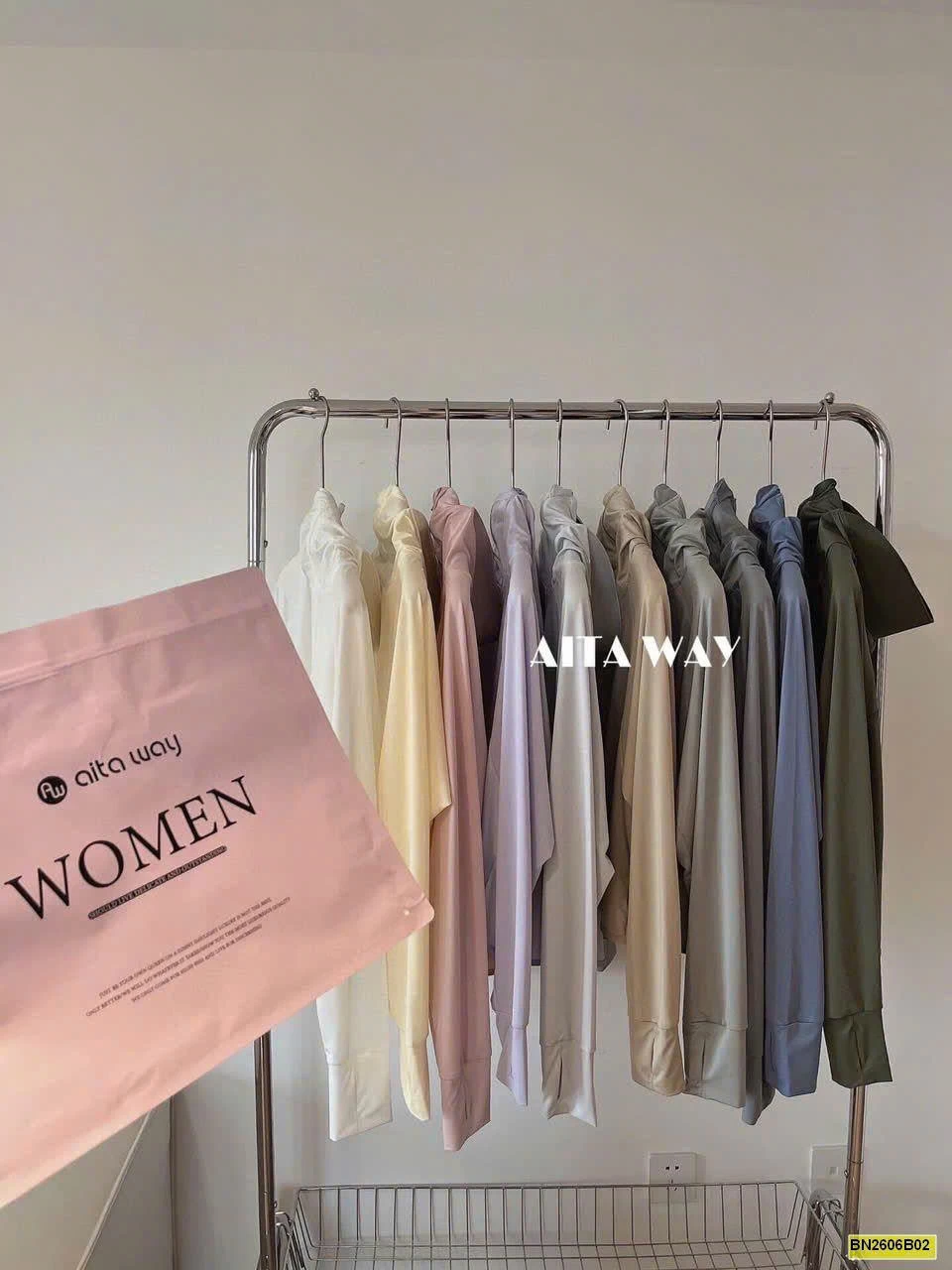 AO CHỐNG NẮNG CHO NỮ AITA WAY