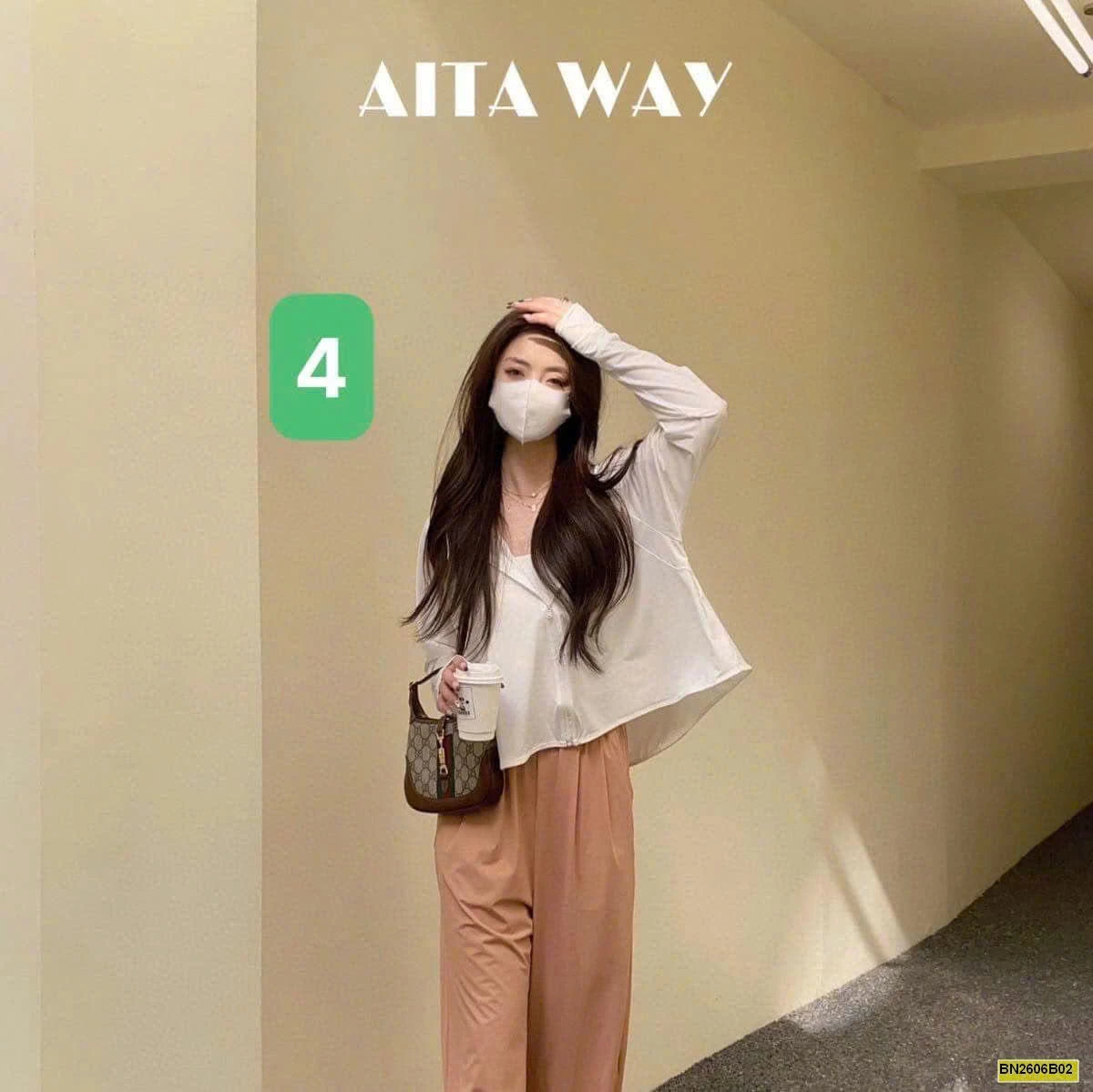 AO CHỐNG NẮNG CHO NỮ AITA WAY