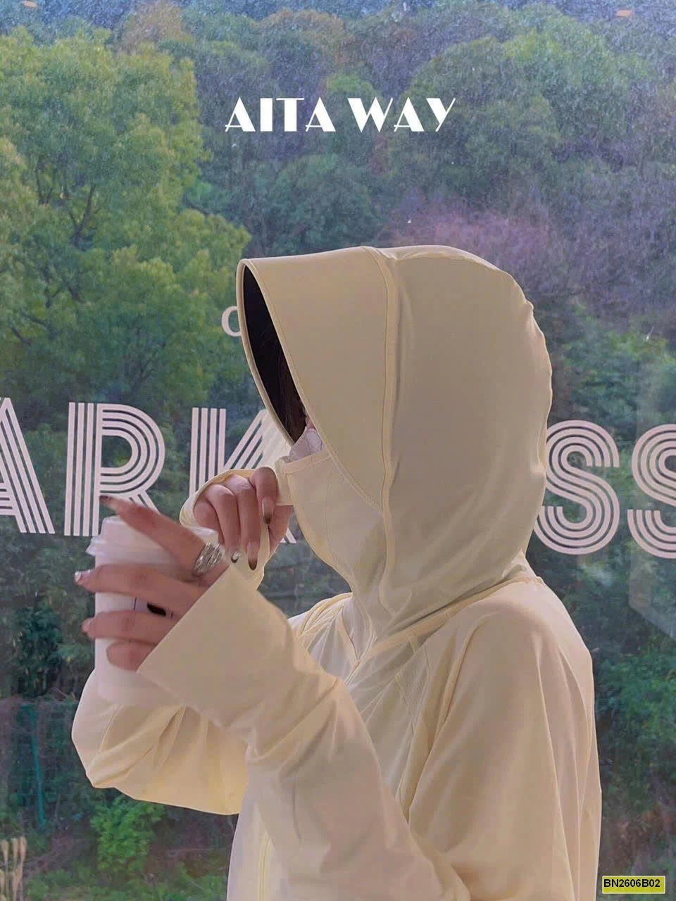 AO CHỐNG NẮNG CHO NỮ AITA WAY
