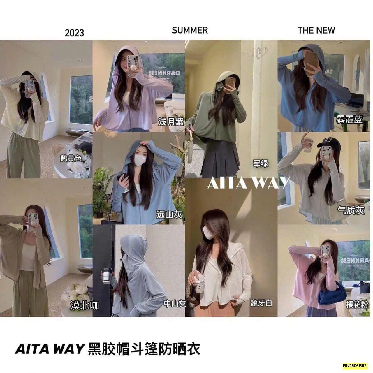 AO CHỐNG NẮNG CHO NỮ AITA WAY