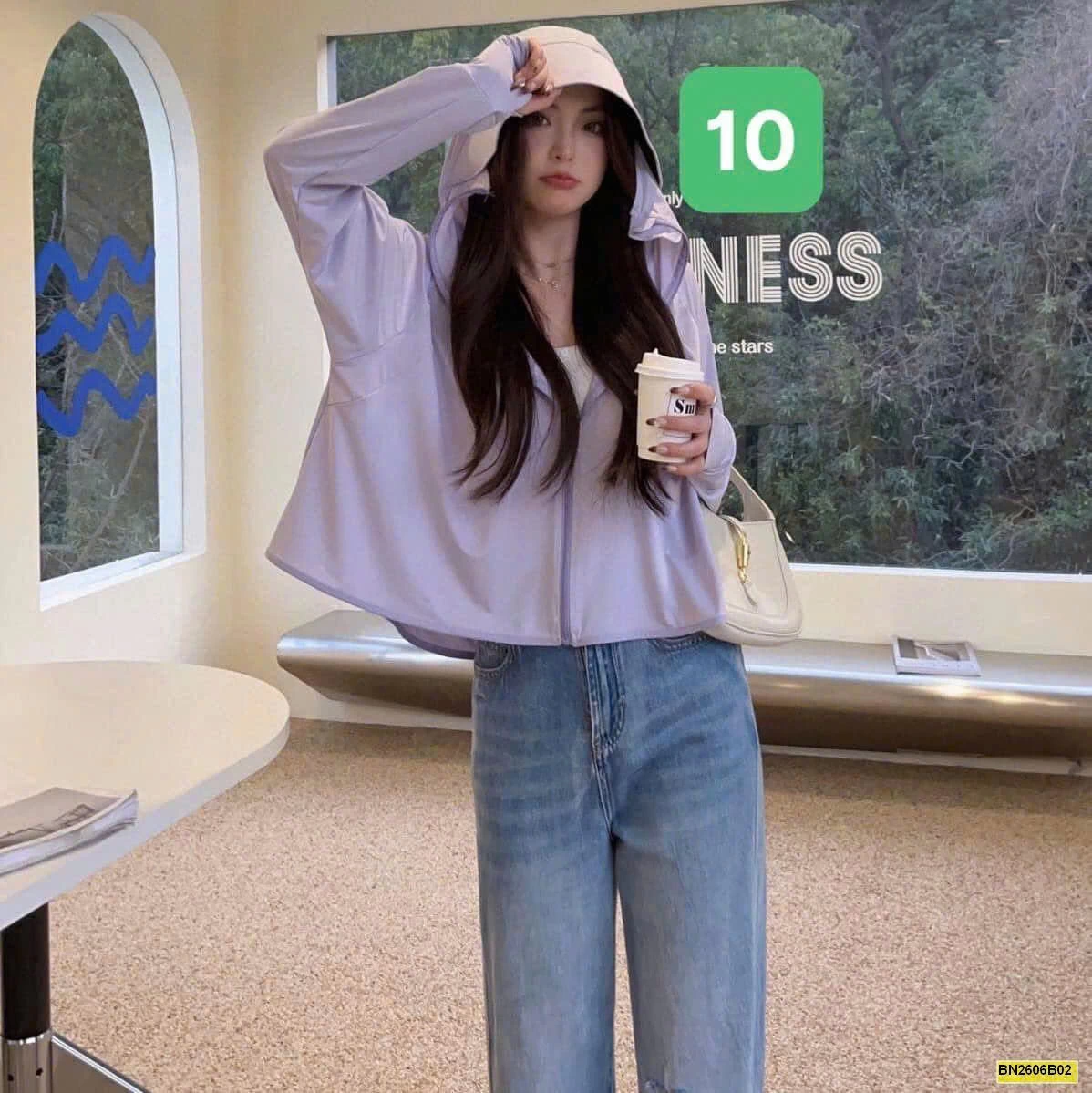 AO CHỐNG NẮNG CHO NỮ AITA WAY