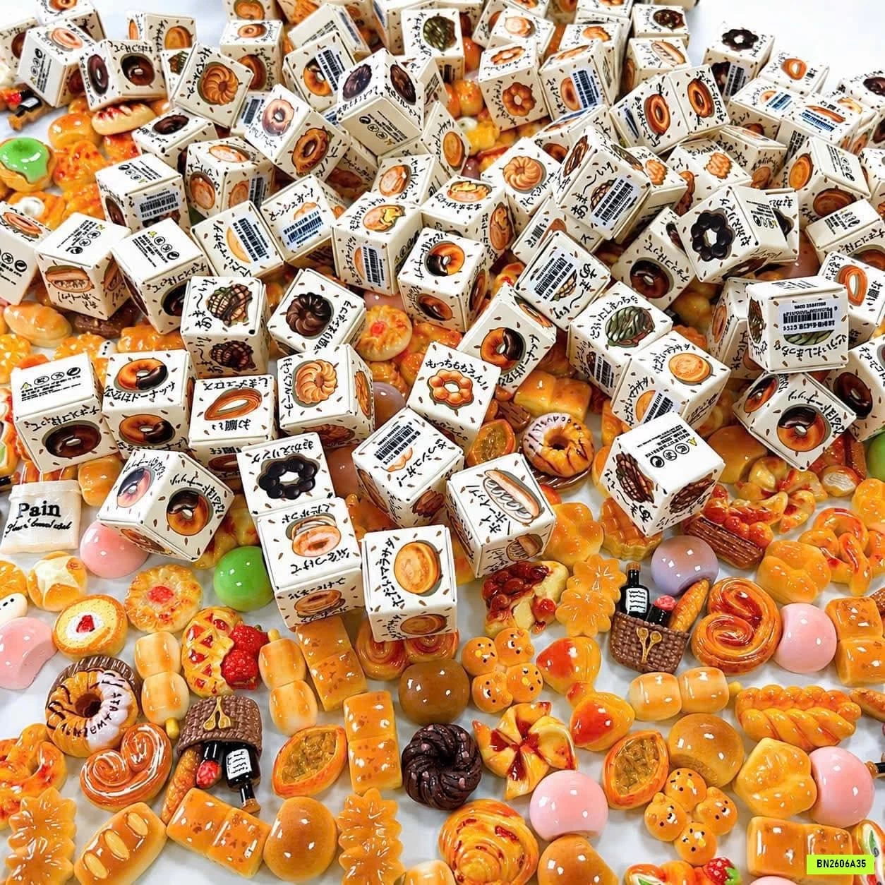 SET 30 HỘP MÙ BÁNH NGỌT