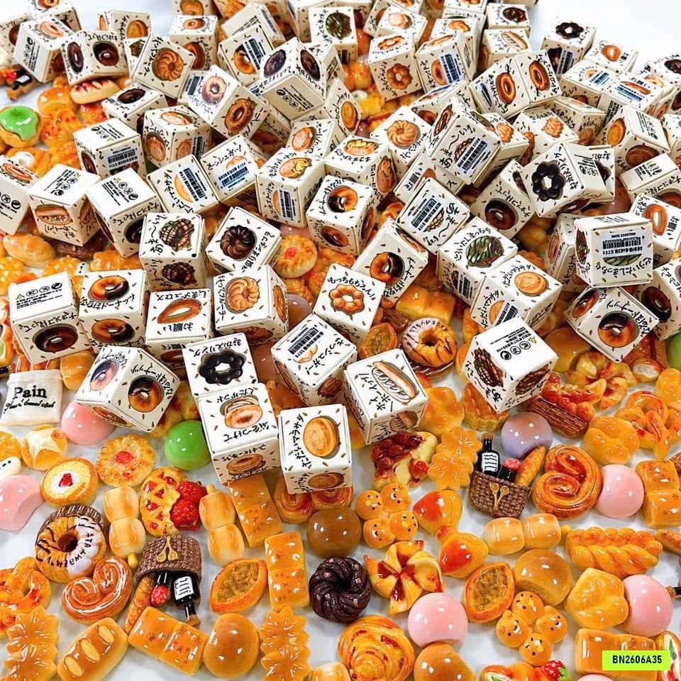 SET 30 HỘP MÙ BÁNH NGỌT