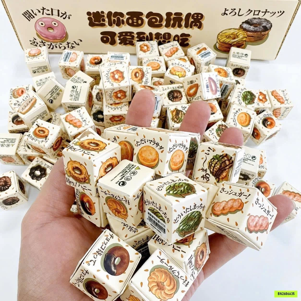 SET 30 HỘP MÙ BÁNH NGỌT