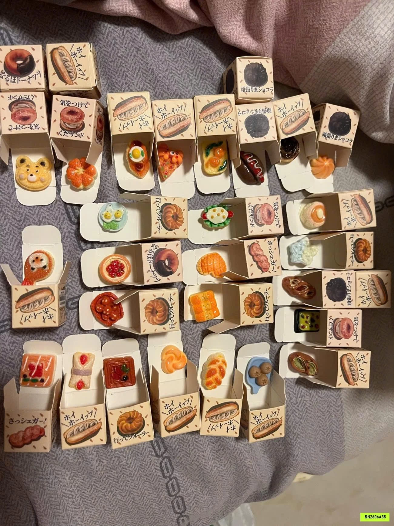 SET 30 HỘP MÙ BÁNH NGỌT
