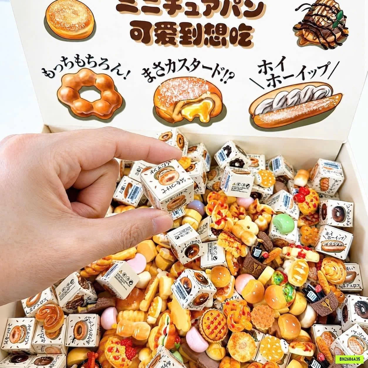 SET 30 HỘP MÙ BÁNH NGỌT