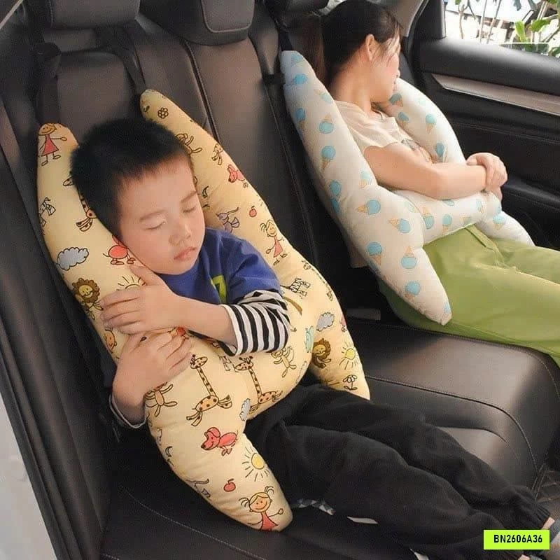 GỐI ÔM NGỦ XE Ô TÔ