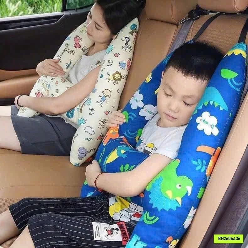 GỐI ÔM NGỦ XE Ô TÔ
