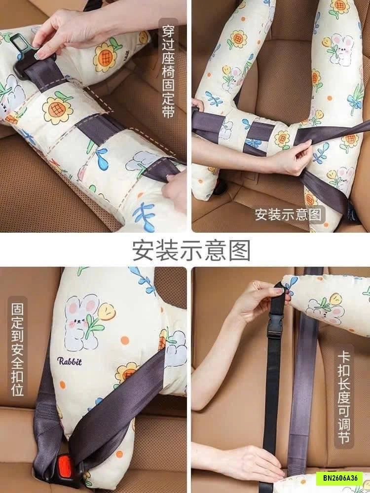 GỐI ÔM NGỦ XE Ô TÔ