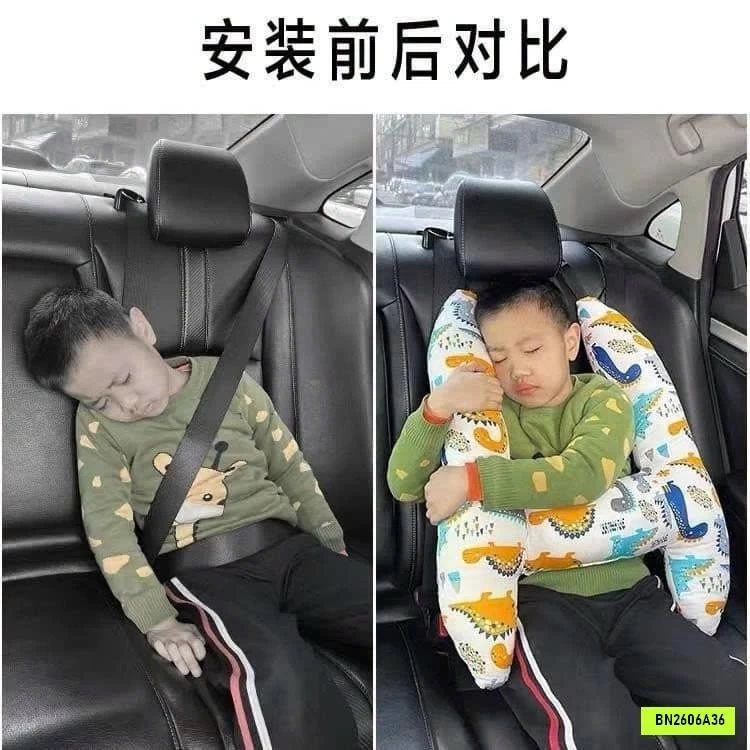 GỐI ÔM NGỦ XE Ô TÔ