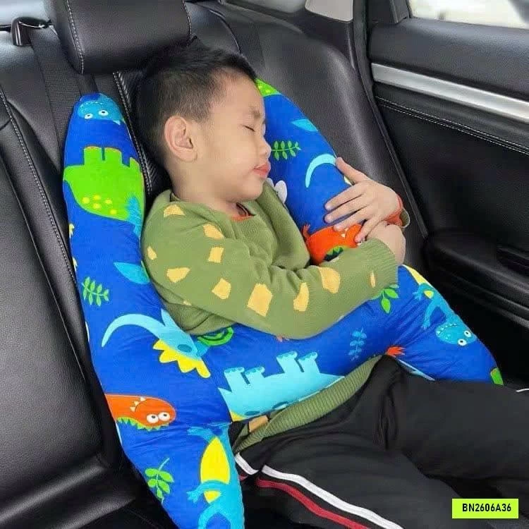 GỐI ÔM NGỦ XE Ô TÔ