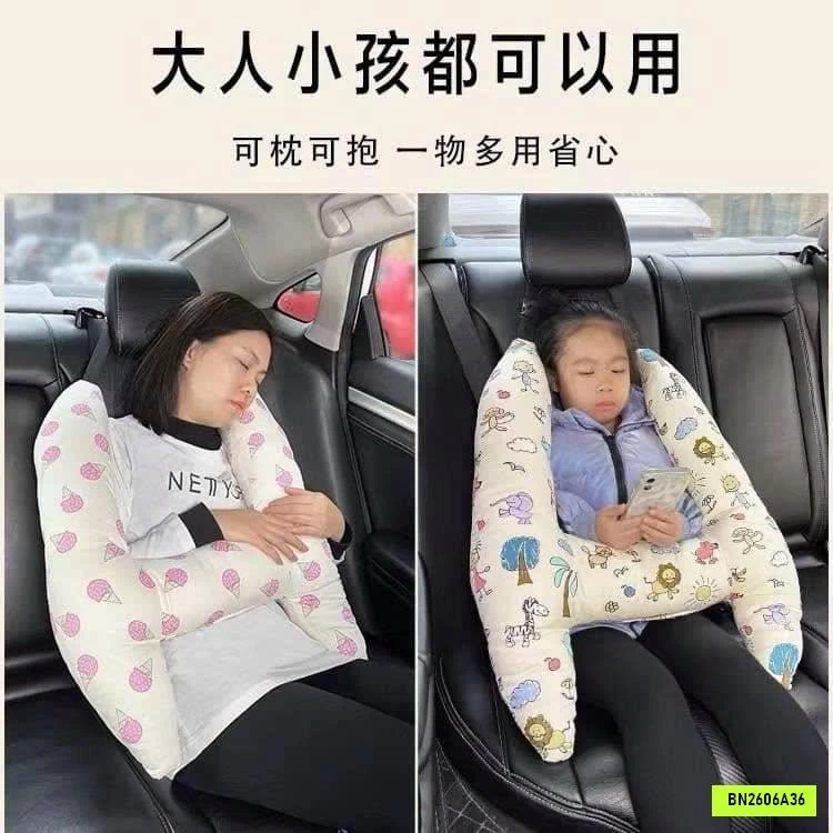 GỐI ÔM NGỦ XE Ô TÔ